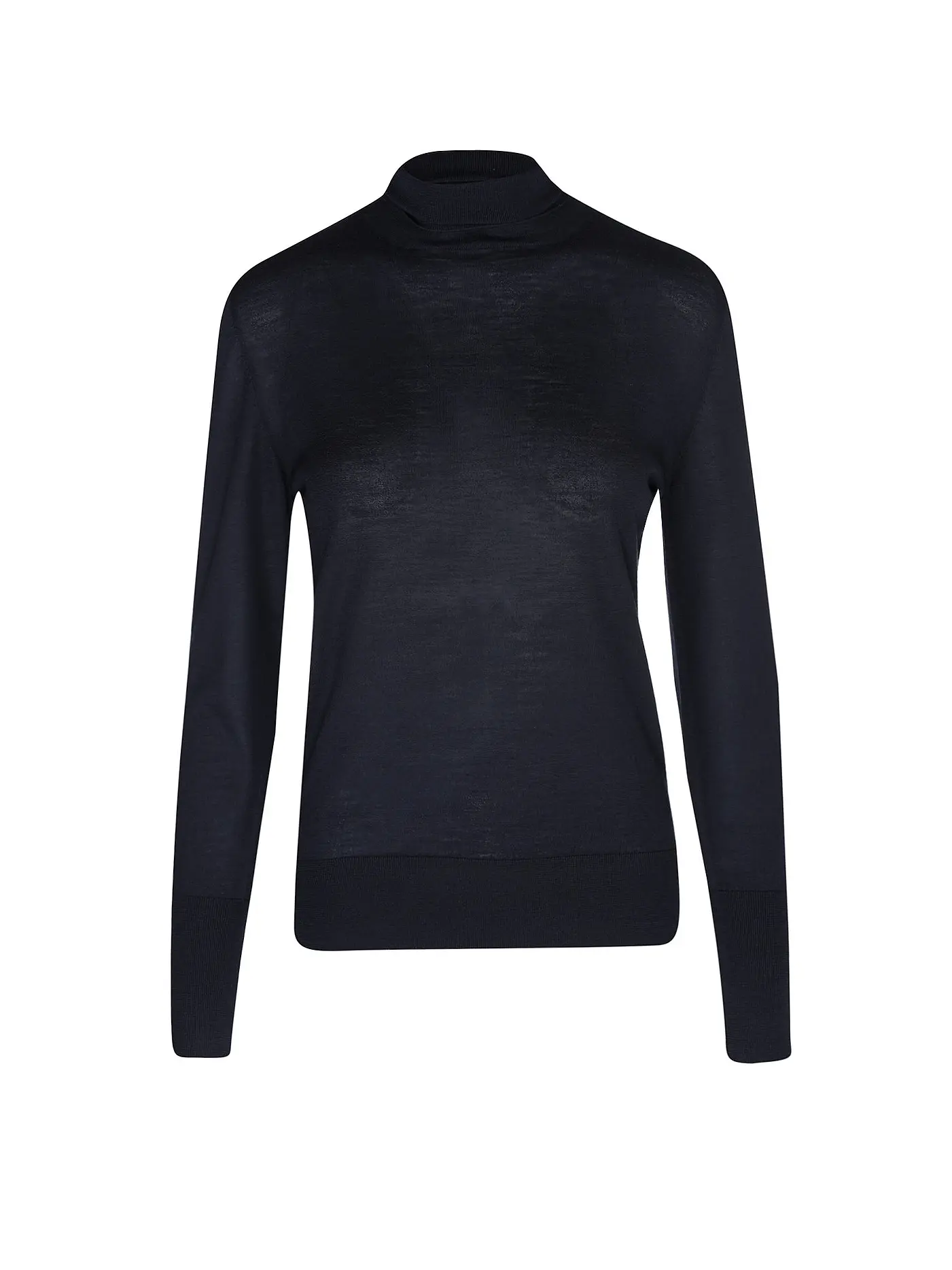 OFFICINE GENERALE | Rollkragenpullover NINON | dunkelblau
